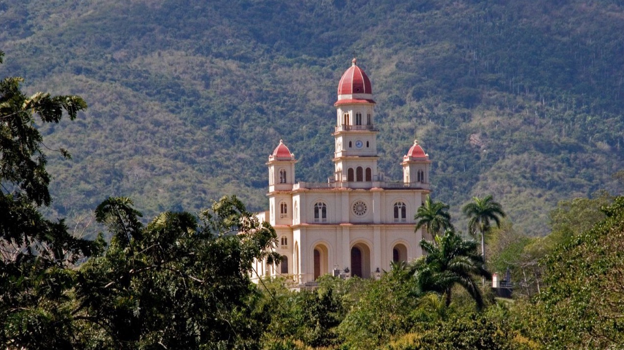 La Basílica Santuario de Nuestra Señora de la Caridad del Cobre.