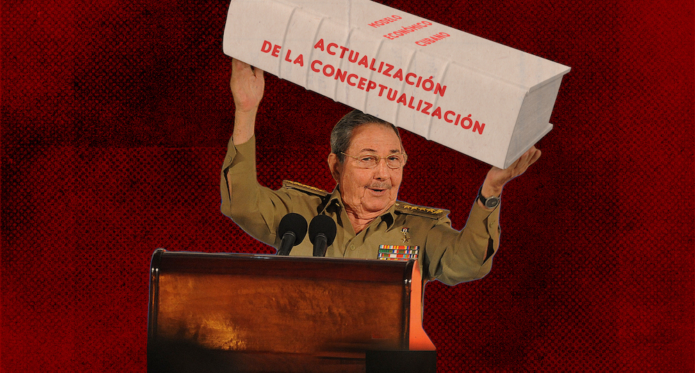 Ilustración: Raúl Castro.