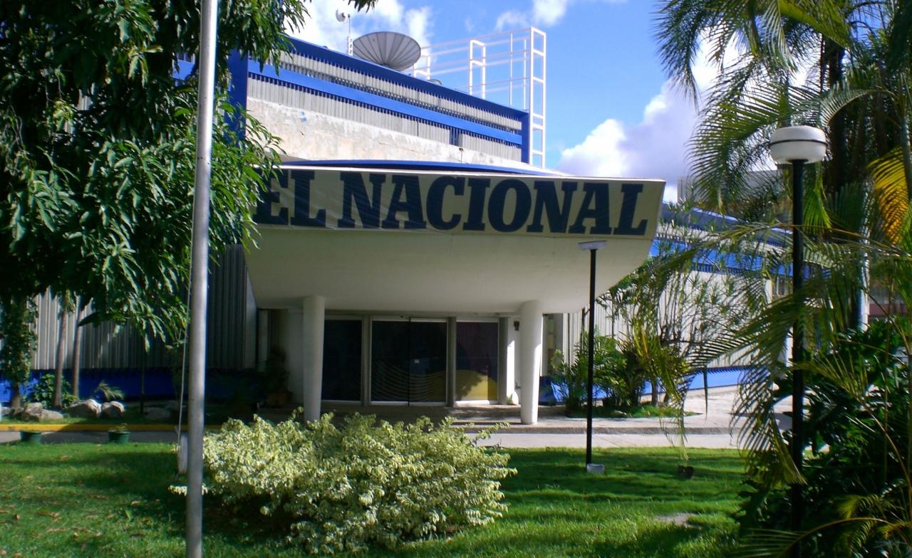 Edificio del diario 'El Nacional', Caracas.
