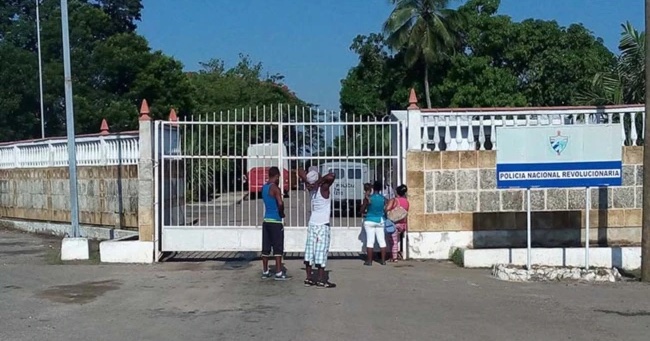 Prisión provisional 'depósito' de La Habana conocida como Vivac.