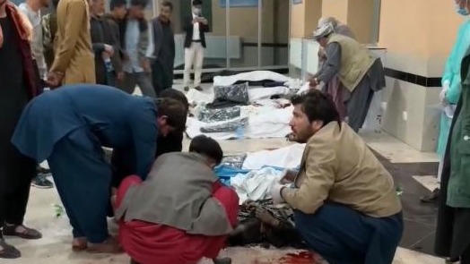 Personas heridas en Kabul