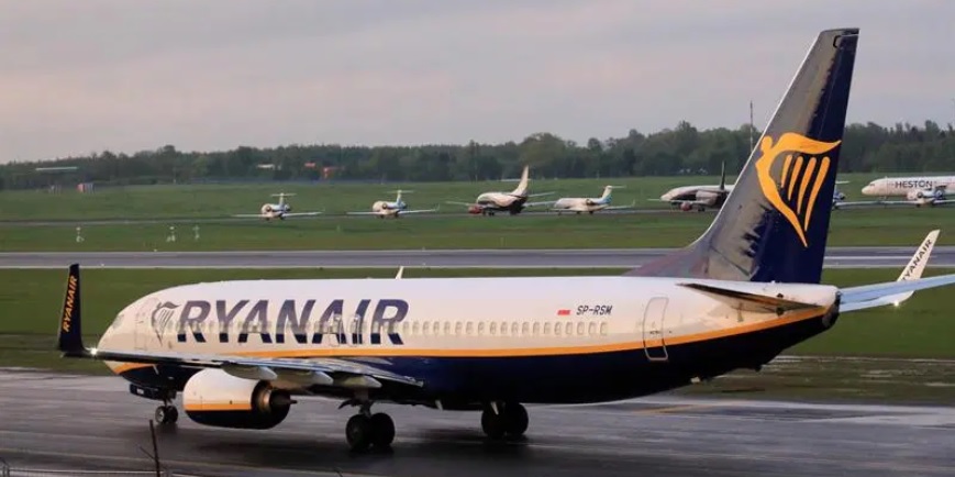 Avión de Ryan Air desviado a Minsk.
