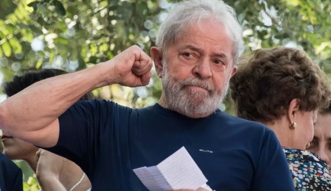Lula da Silva, expresidente de Brasil y posible candidato presidencial.
