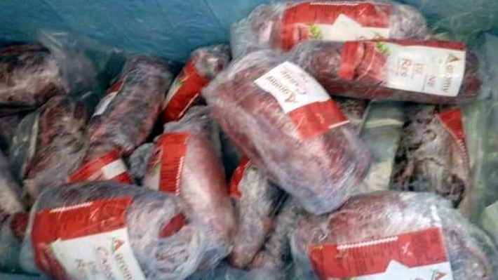 Carne de res ofertada por la empresa estatal.