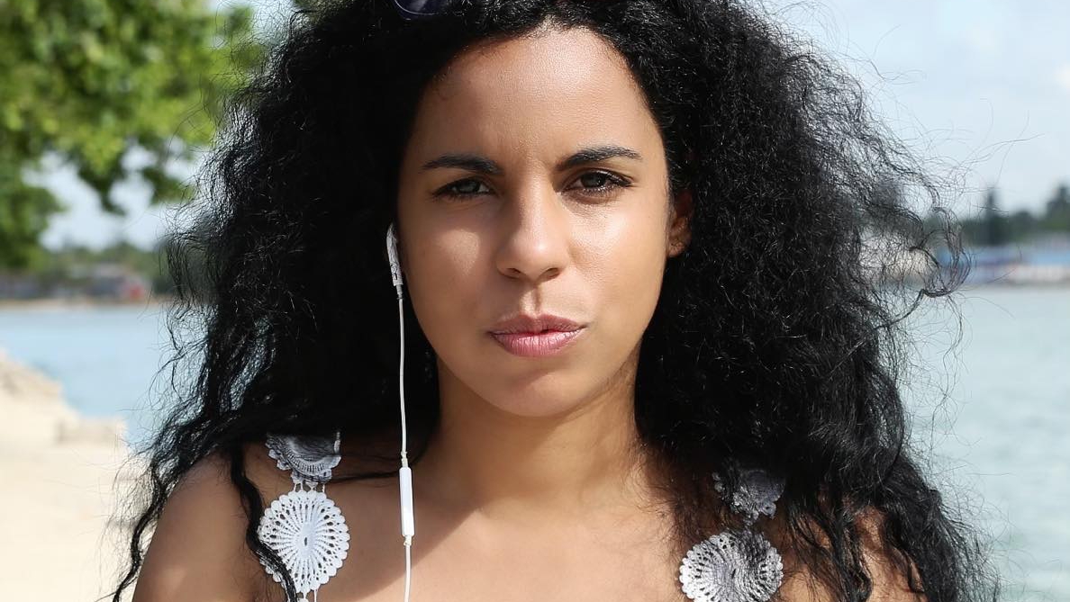 La cantante cubana Danay Suárez.