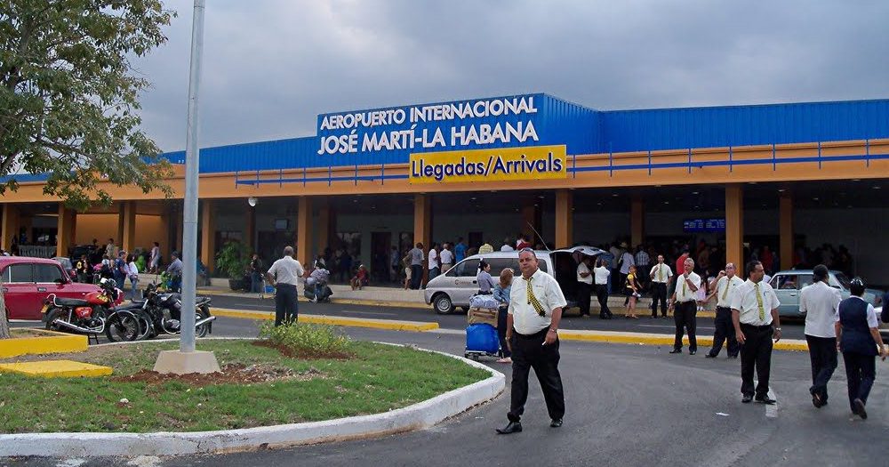 Aeropuerto Internacional José Martí, La Habana.