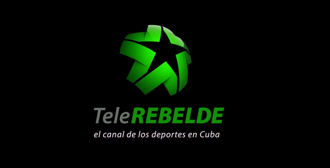Logo de Tele Rebelde en su perfil de Facebook.