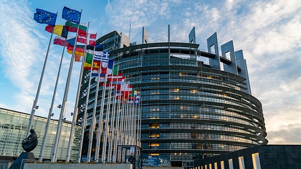 Sede del Parlamento Europeo en Bruselas.