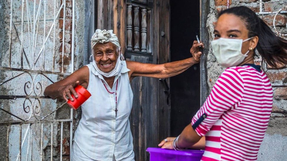 Residentes en Santiago de Cuba.