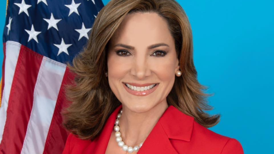 La congresistas cubanoamericana María Elvira Salazar.