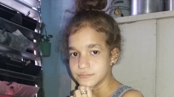 La adolescente cubana Madeleysis Rosales Rodríguez, desaparecida hace dos meses.