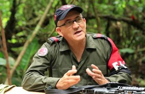 Antonio García, the new leader of Colombia's ELN guerrillas.
