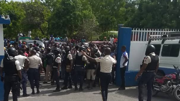Disturbios en Haití tras la muerte del presidente Moïse.