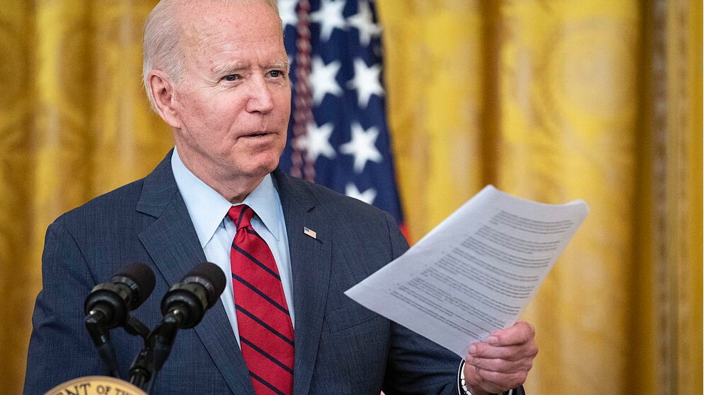 El mandatario estadounidense Joe Biden.