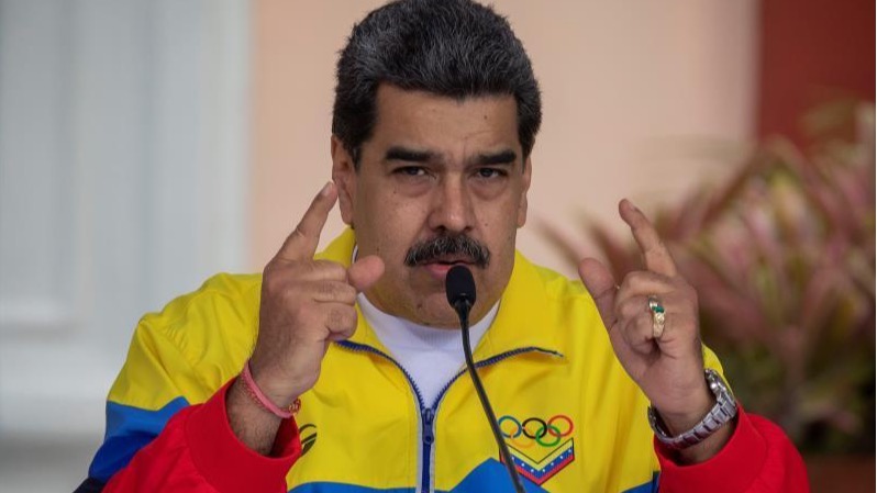 El gobernante venezolano Nicolás Maduro.