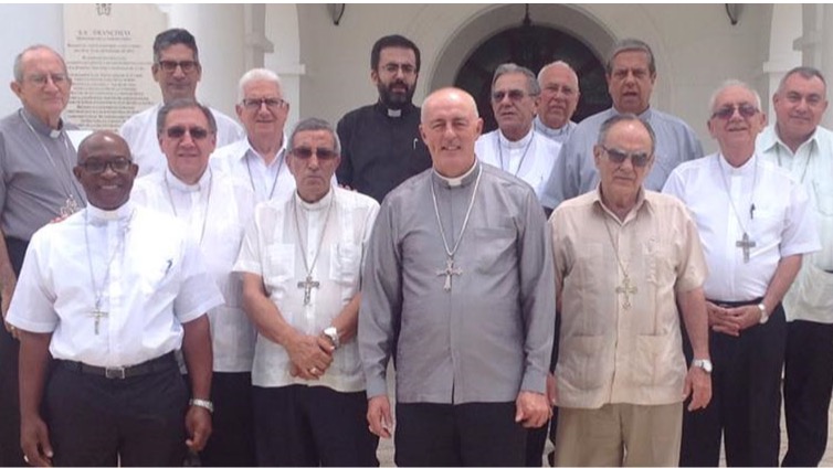 Los obispos católicos cubanos.