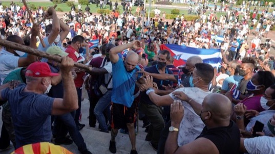 Protestas Cuba.