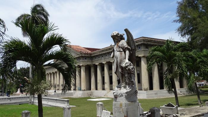 Cementerio de Cienfuegos.