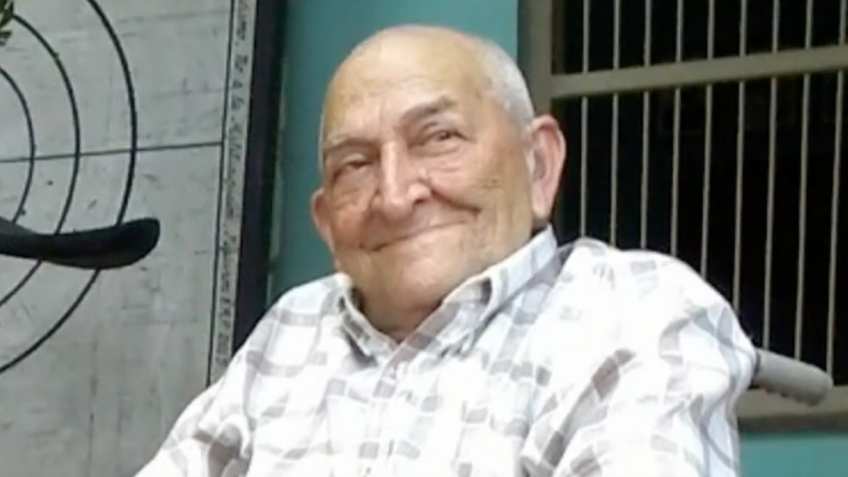 El combatiente cubano Pedro Gerardo Gutiérrez Santos.