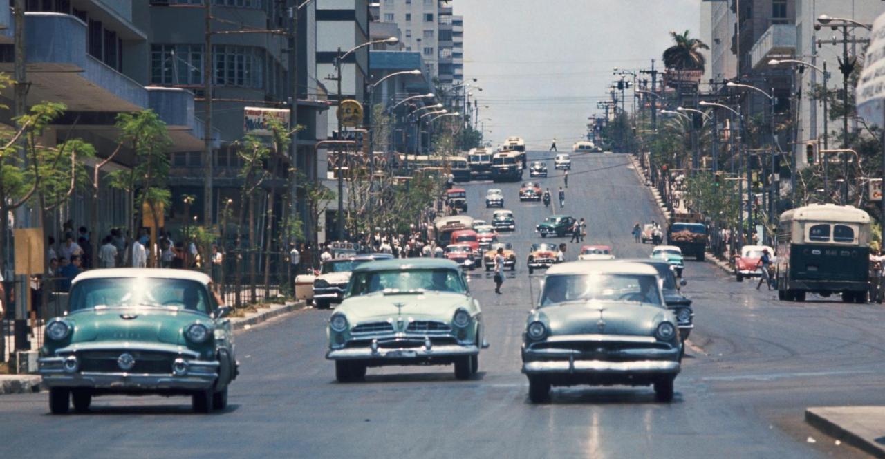 La Habana a finales de los años 50.