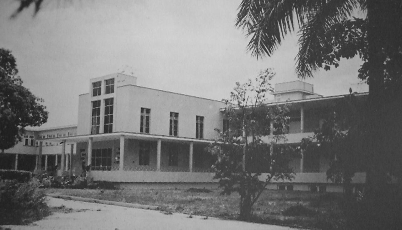 Villa Marista, años 50.