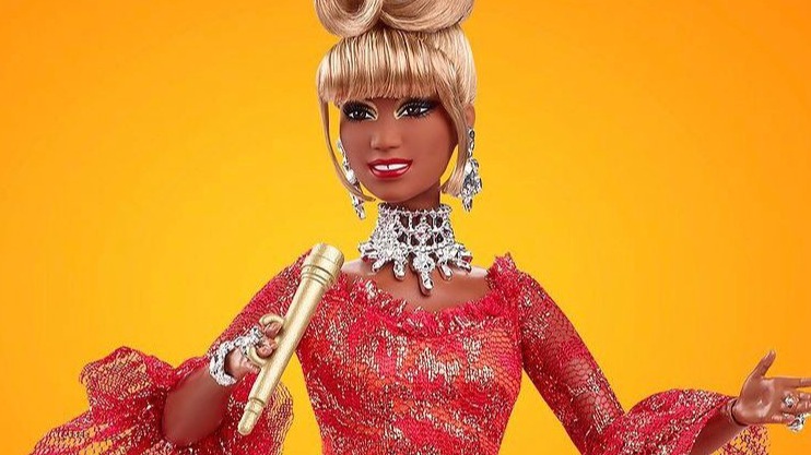 Barbie de Celia Cruz.