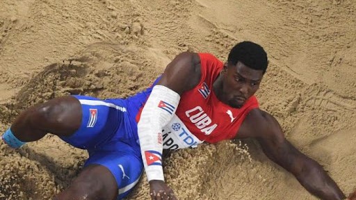 Éxodo en el equipo nacional de atletismo cubano