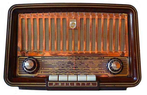 Radio antiguo.