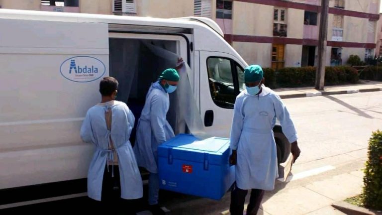 La vacuna cubana Abdala llega a Baracoa, Guantánamo, para su aplicación en la población.n