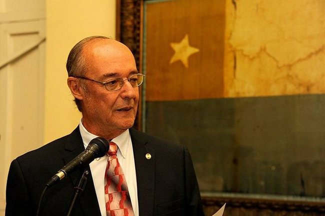 El embajador de Paraguay en Cuba, Bernardino Cano Radil.