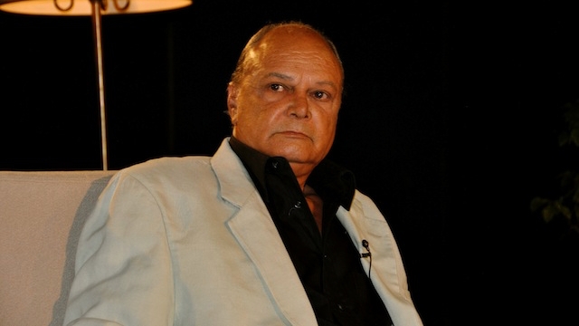 El actor cubano Enrique Molina.