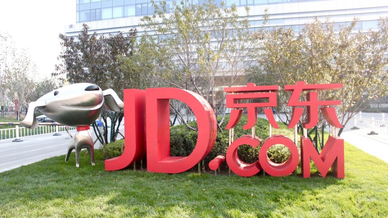 Sede de la empresa china JD.com.