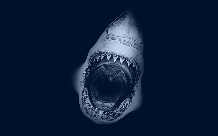 Boca de tiburón.