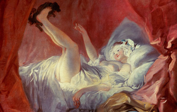 'La Gimblette', de Jean Honoré Fragonard.