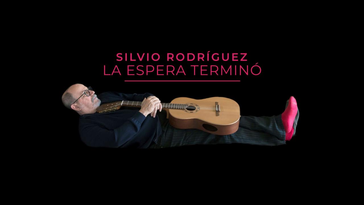 Imagen que acompaña el anuncio del concierto de Silvio Rodríguez en una página de venta de entradas.