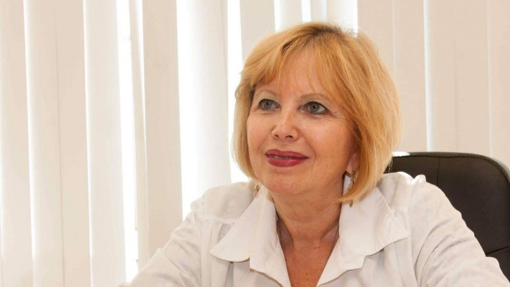La doctora cubana María Guadalupe Guzmán Tirado
