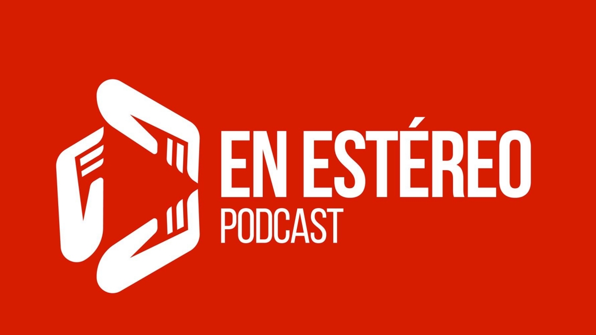 Logotipo de 'En estéreo podcast'