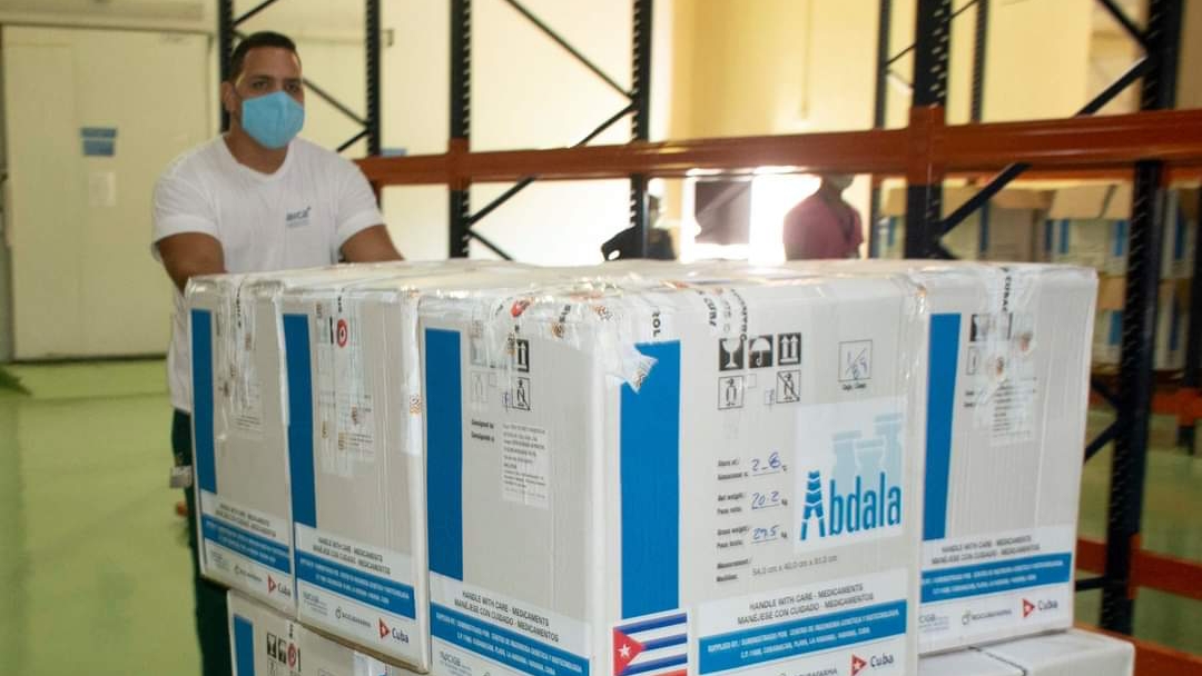 Vacunas cubanas enviadas a Vietnam.
