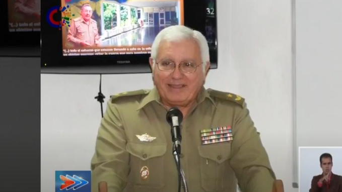 El general de la Reserva Manuel de Jesús Rey Soberón.