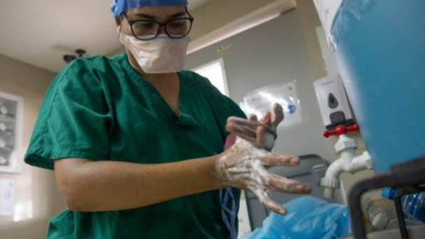 Enfermera venezolana.