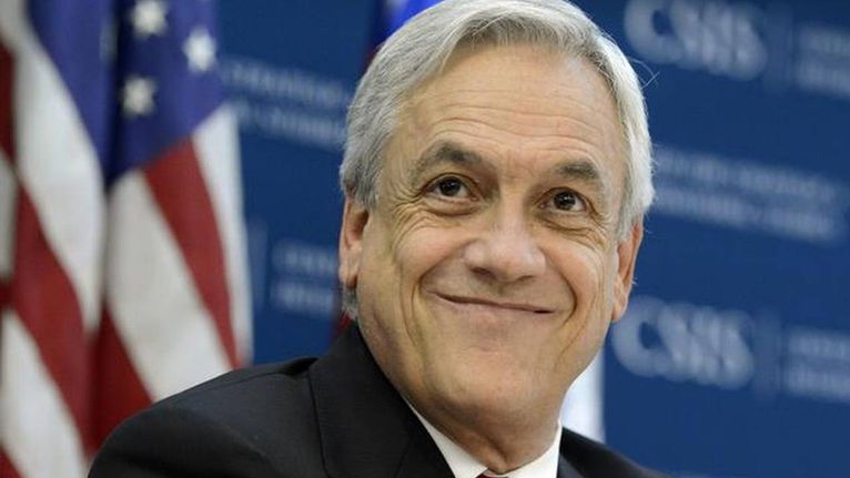 El presidente chileno Sebastián Piñera aparece en los 'Pandora Papers'.