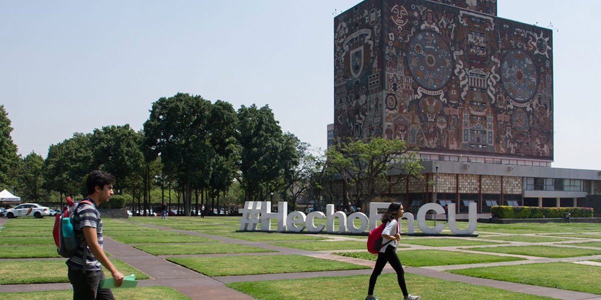 Campus de la UNAM, México.