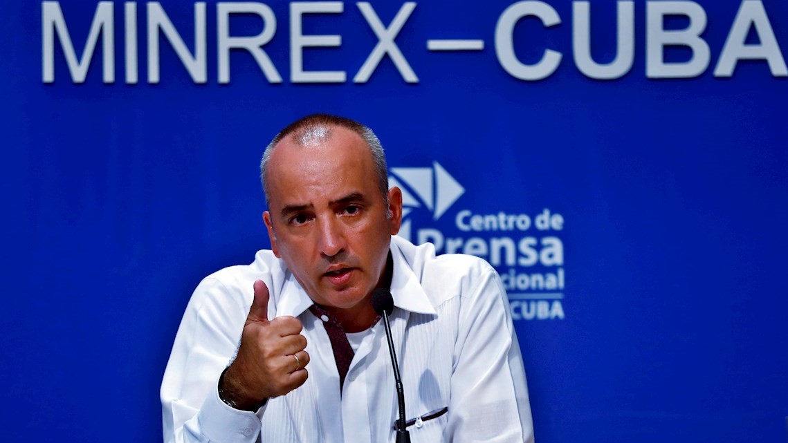 Ernesto Soberón, director general de Asuntos Consulares y Cubanos Residentes en el Exterior (DACCRE).