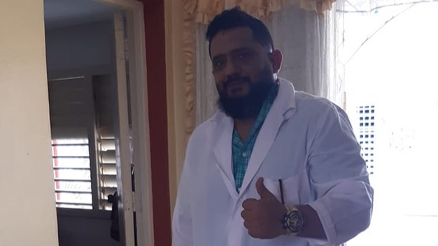 El médico cubano Alexander Jesús Figueredo Izaguirre. 
