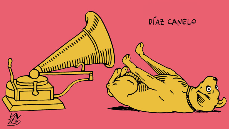 Ilustración: 'Díaz-Canelo'