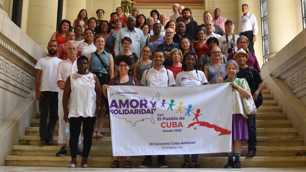 Grupo de Pastores por la Paz en Cuba.