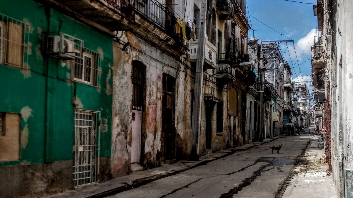 Barrio Los Sitios, Habana Vieja.