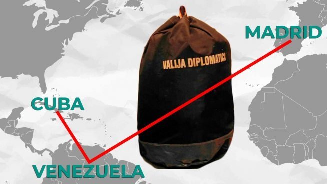 Cuba-Venezuela-Madrid: Ruta del dinero para financiar a Podemos en España.
