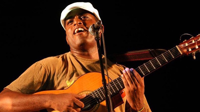 El músico cubano Fernando Bécquer.
