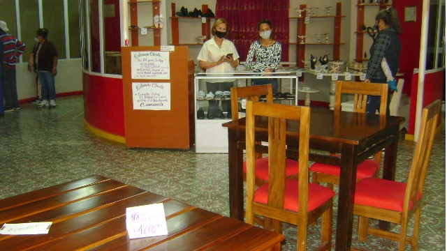Muebles en venta a plazos en Cuba.
